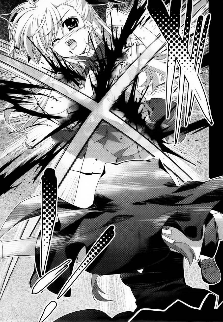 mahou shoujo lyrical nanoha vivid chapter 19 13