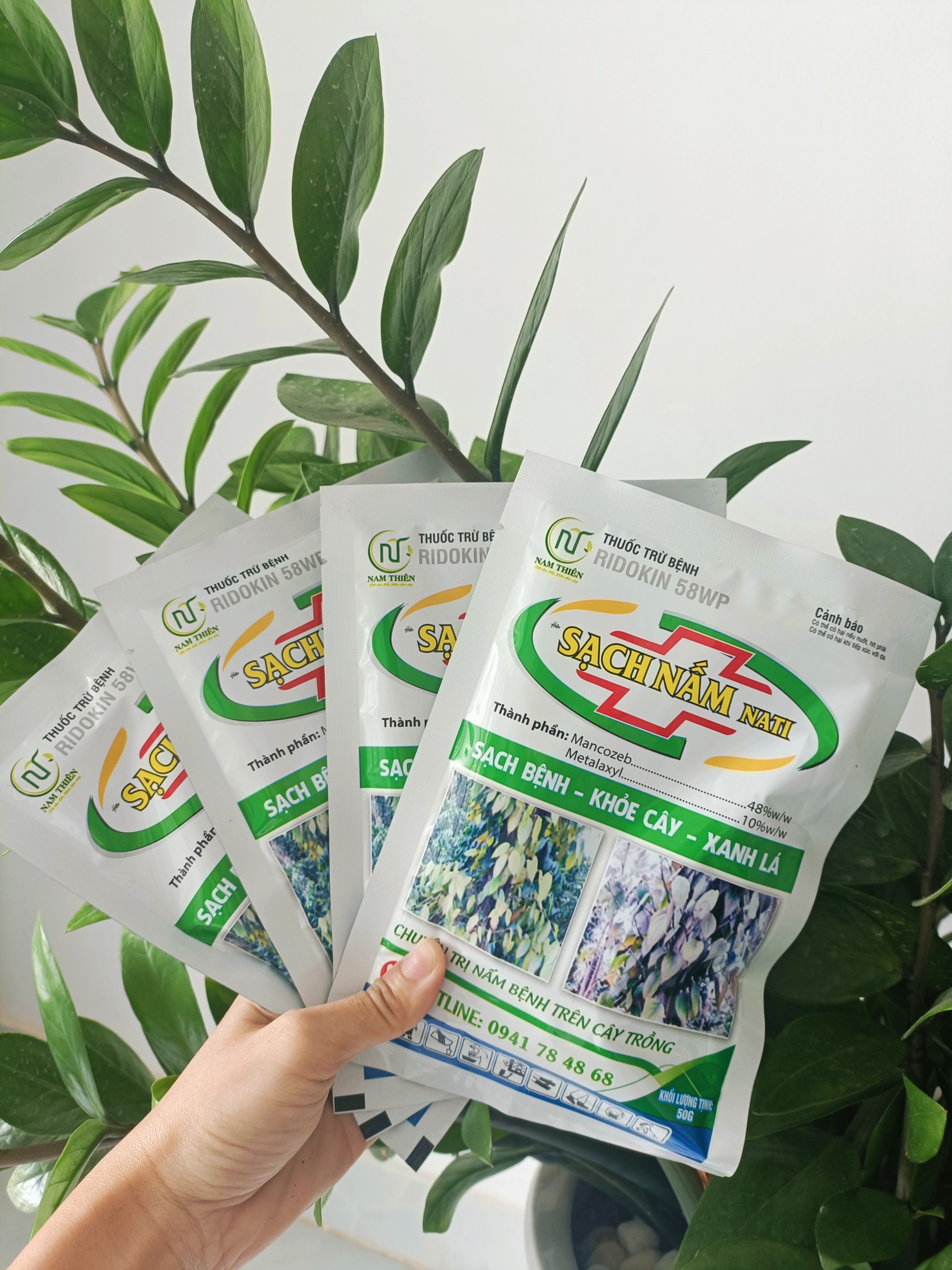 SẠCH NẤM NATI - SẠCH NẤM, KHỎE CÂY, XANH LÁ