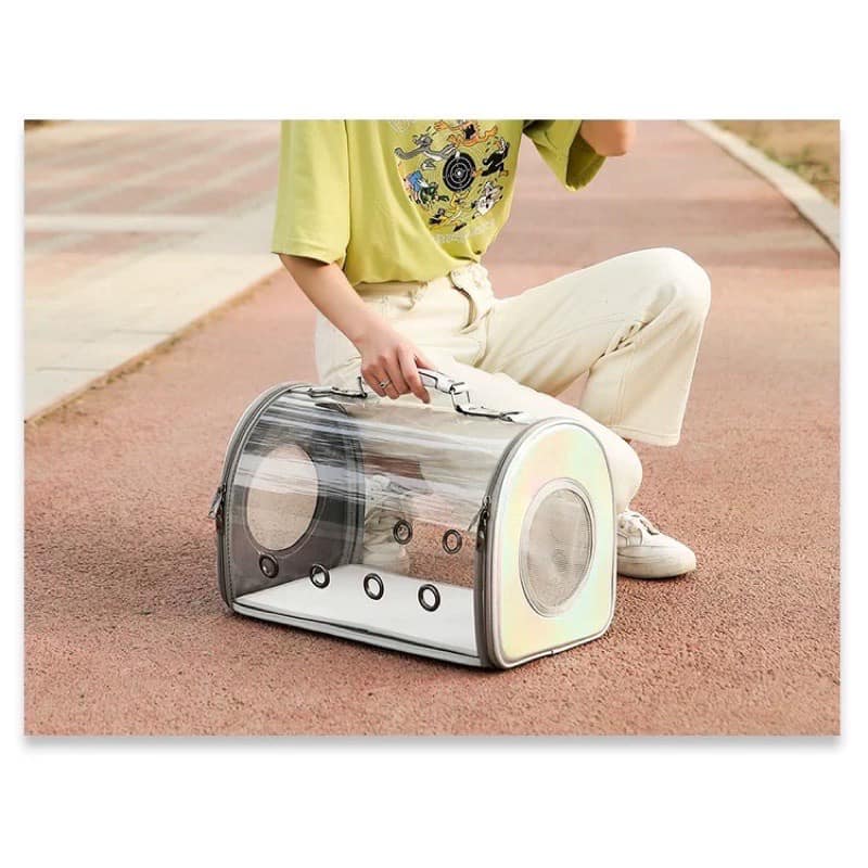 Túi vận chuyển cao cấp trong suốt dành cho thú cưng