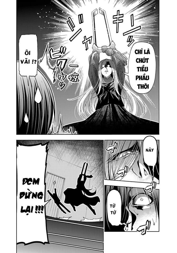 cô gái thích lặn - grand blue chapter 83.5 34