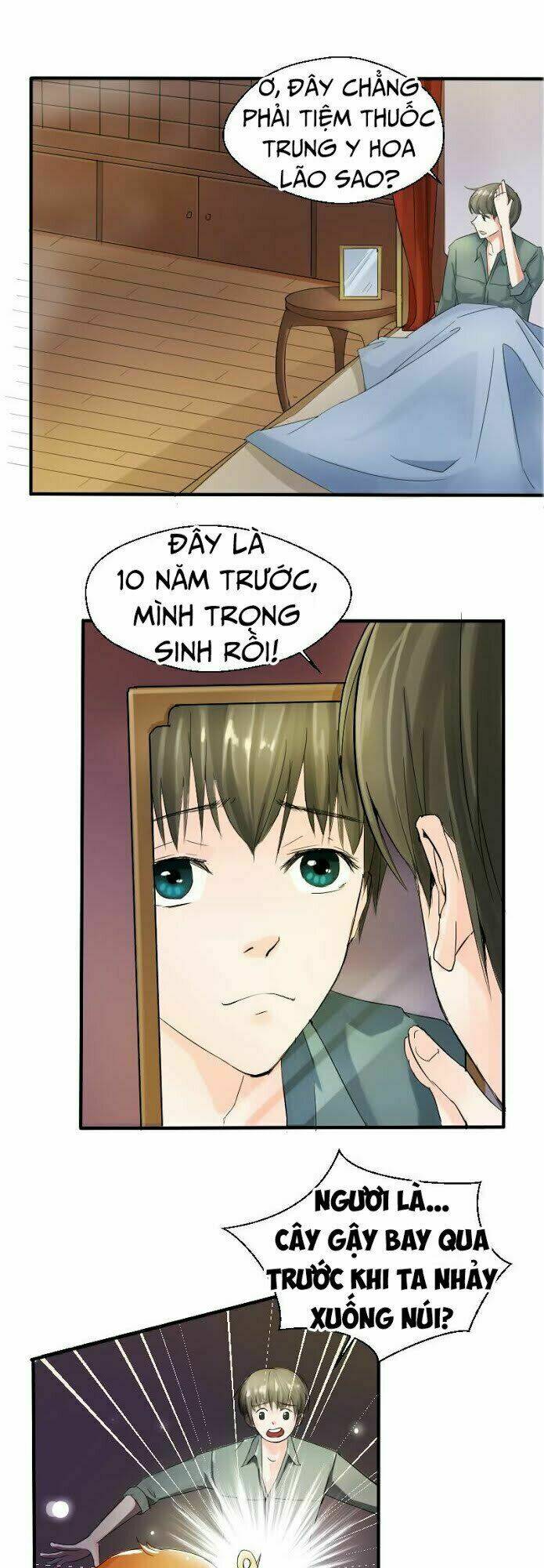 trọng sinh ta có ngón tay vàng chapter 1 11