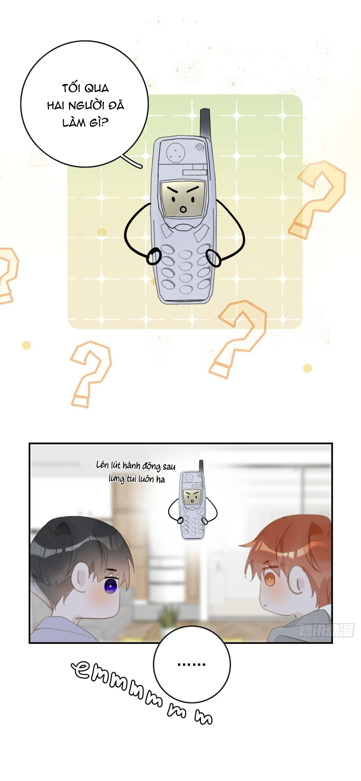 đêm đầy sao nói với em chapter 66 1