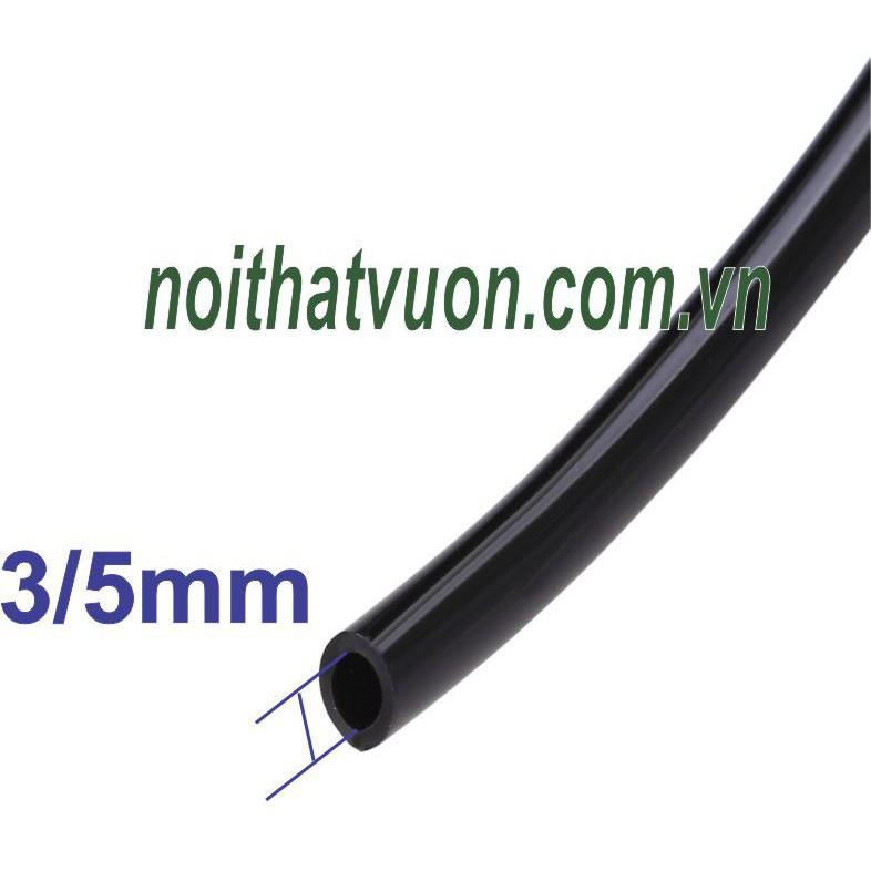 ống nhỏ giọt - 20m ống tưới nhỏ giọt mềm 3/5 mm / noithatvuon