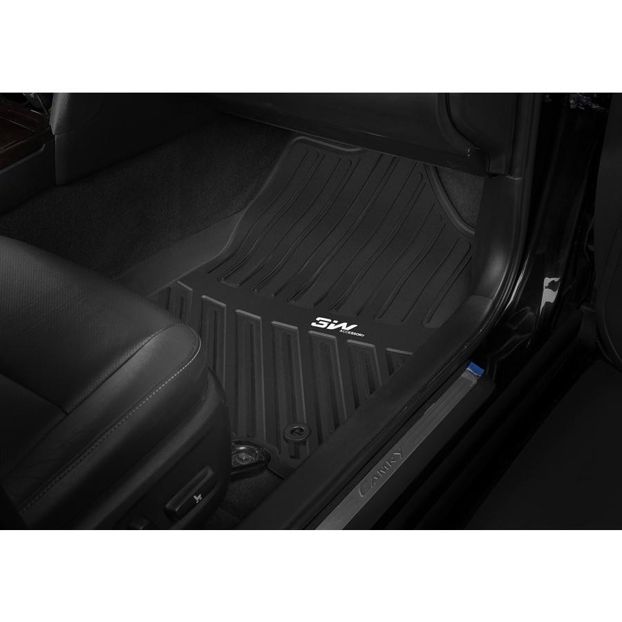 Thảm lót sàn ô tô TOYOTA CAMRY 2007 - 2017 Nhãn hiệu Macsim 3W chất liệu nhựa TPE đúc khuôn cao cấp - màu đen, màu be