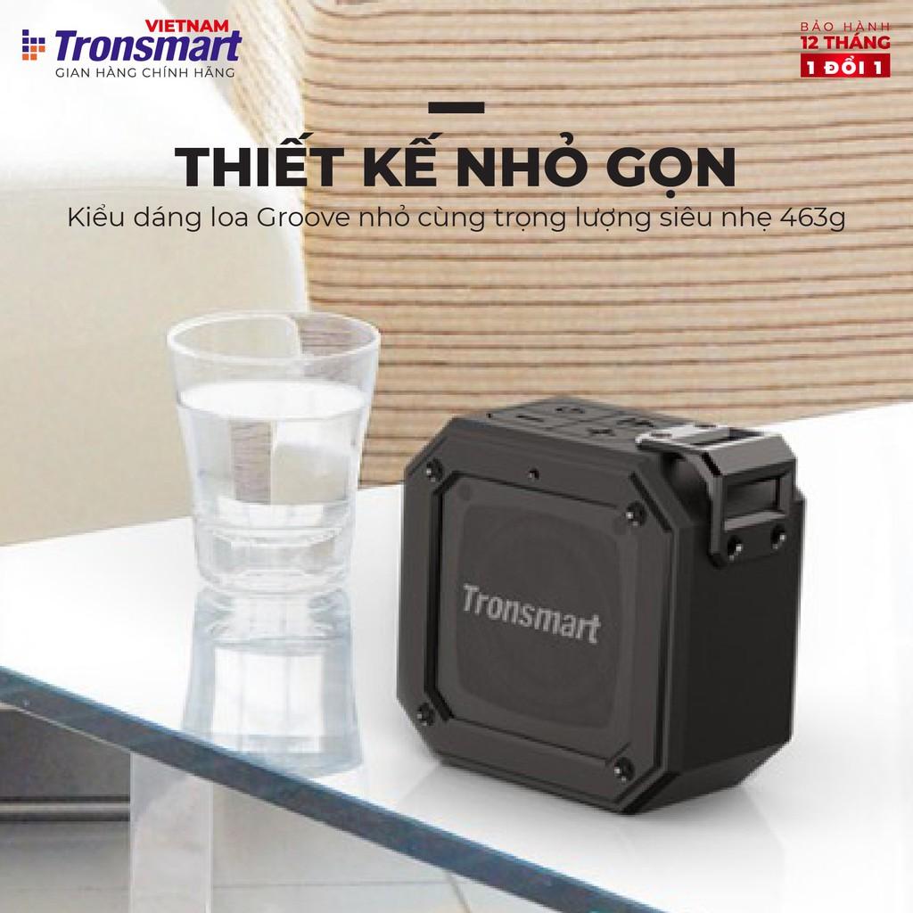 Loa Bluetooth Tronsmart Groove Speaker Chống nước IPX7 - Hàng Chính Hãng