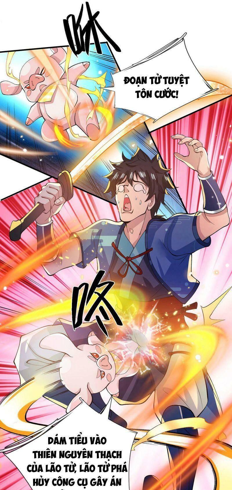 Ta Trở Về Từ Thế Giới Tu Tiên chapter 16 19