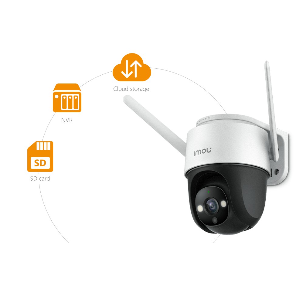 Camera IP Wifi PTZ Imou IPC-S22FP 2MP FullColor ngoài trời , KÈM THẺ NHỚ 128G hàng chính hãng.