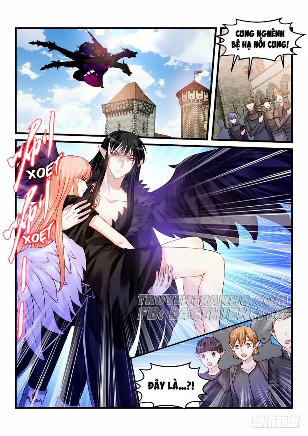 dạy bảo ma vương lão công chapter 184 7