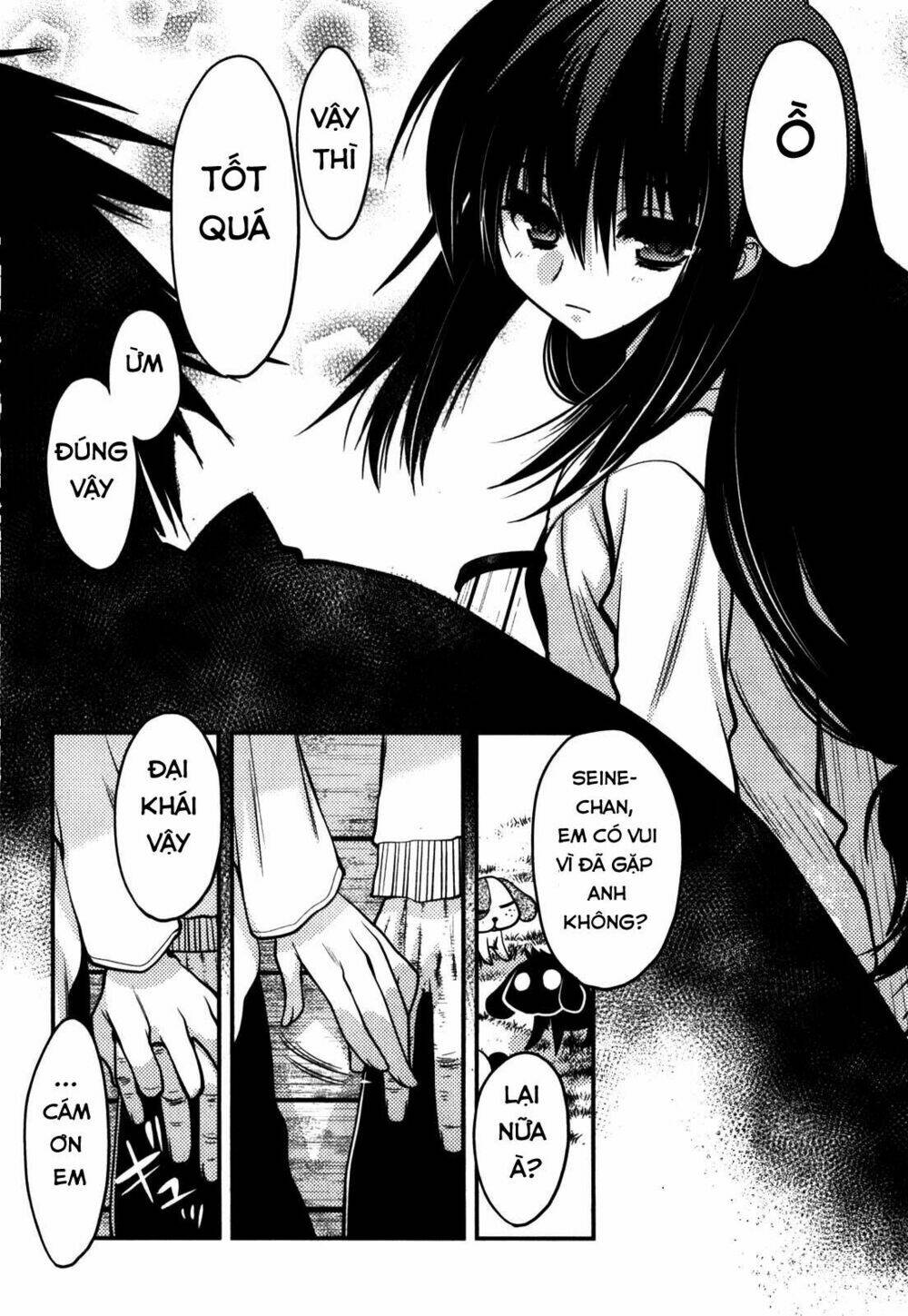 cô gái có siêu năng lực chapter 44 32