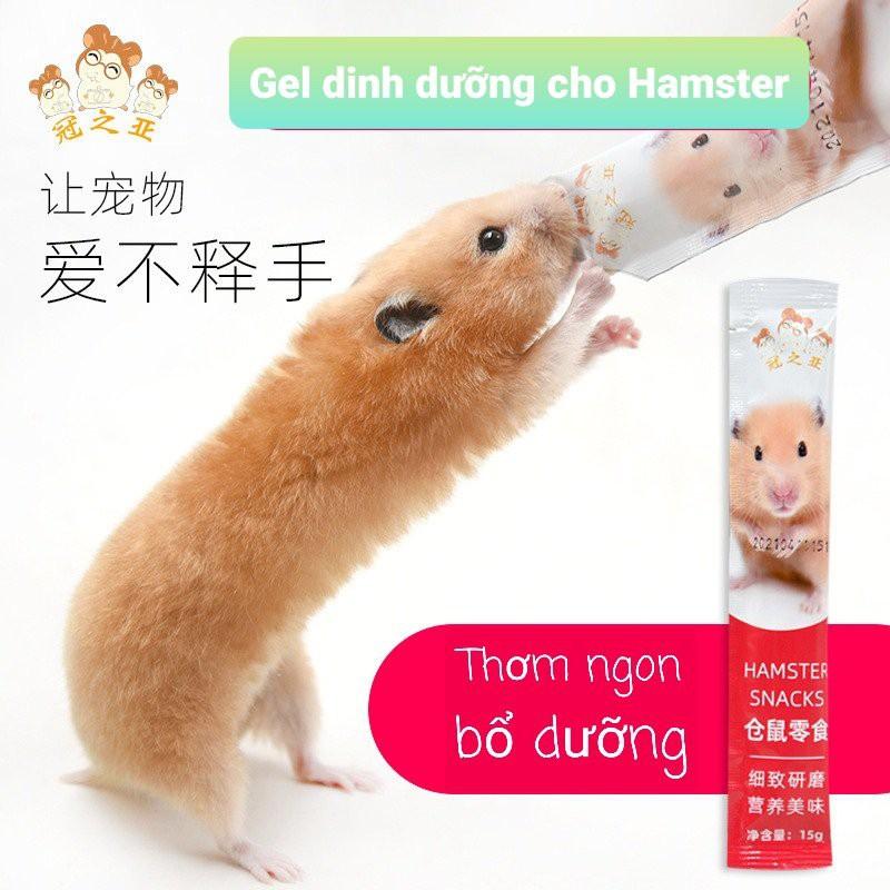 Gel dinh dưỡng cho Hamster Gấu vàng
