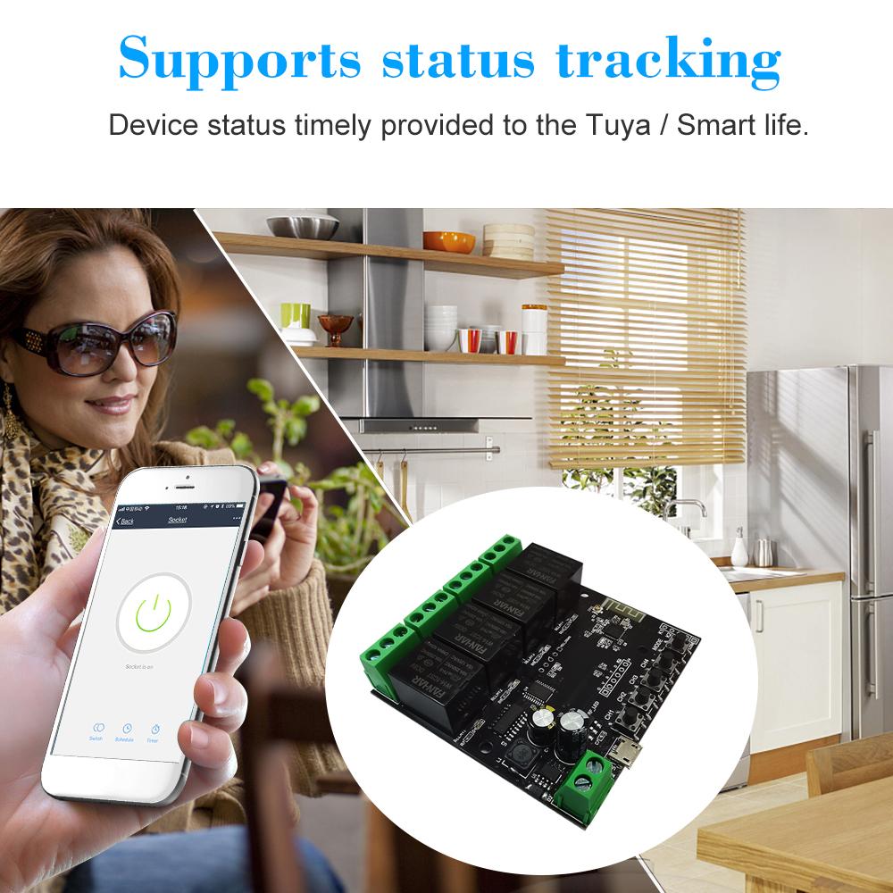 Công tắc wifi có chức năng hẹn giờ từ xa cho androi và ios