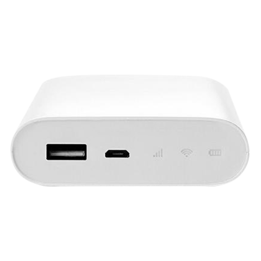 Wifi Di Động Kết Hợp Pin Sạc Dự Phòng Xiaomi ZMI MF855 (Trắng) - Hàng Nhập Khẩu