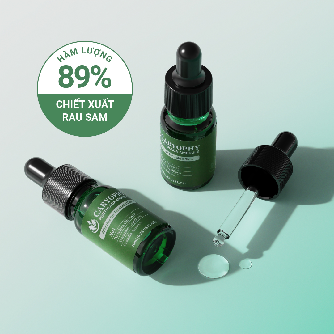 Combo toner Skin Repair 120ml và Serum Portulaca 10ml