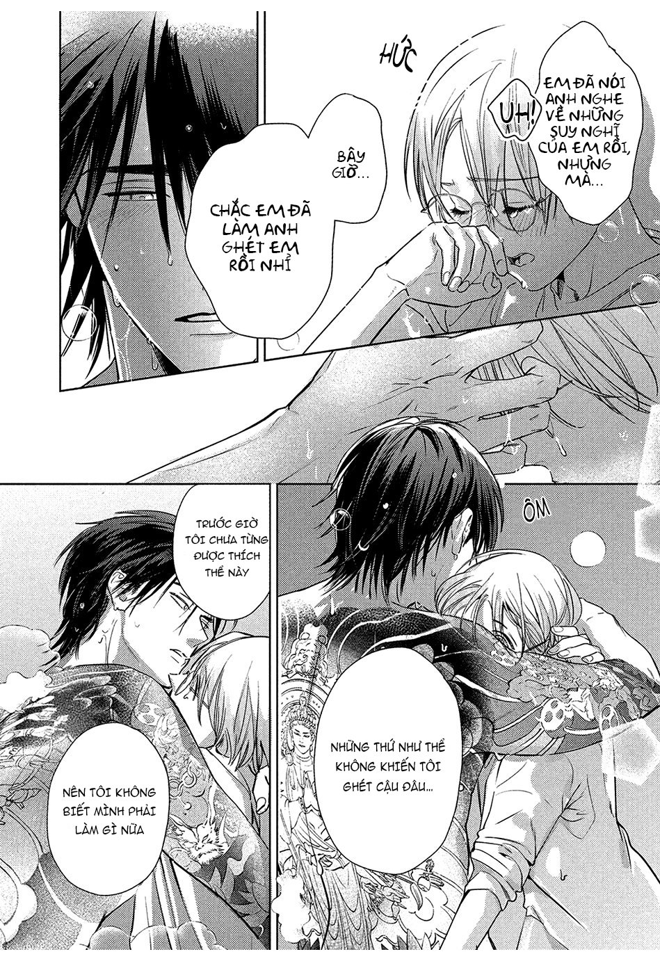 tình đầu điên dại chapter 5.2 10