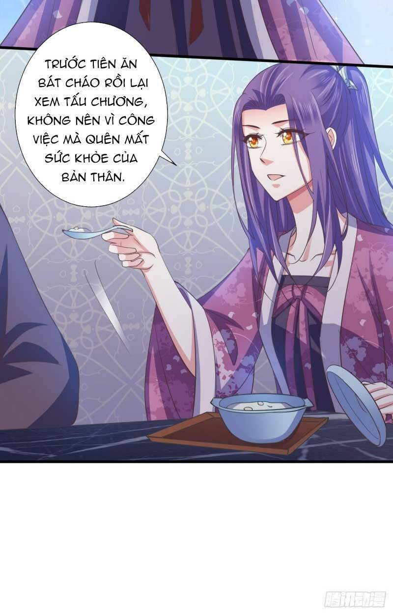 bạo quân thử yêu: yêu hậu như thử đa kiều chapter 108 11