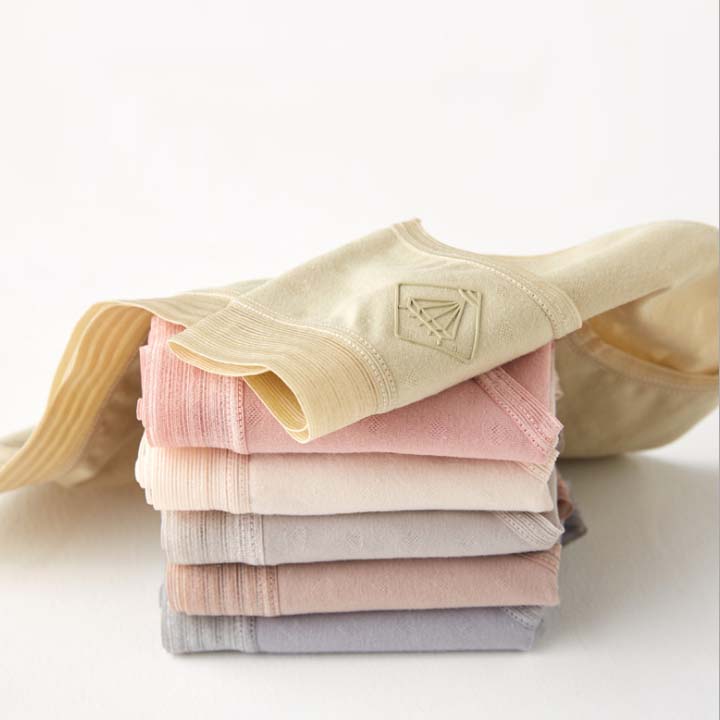 Combo 5 Chiếc Quần Lót Nữ Cotton Xuất Nhật