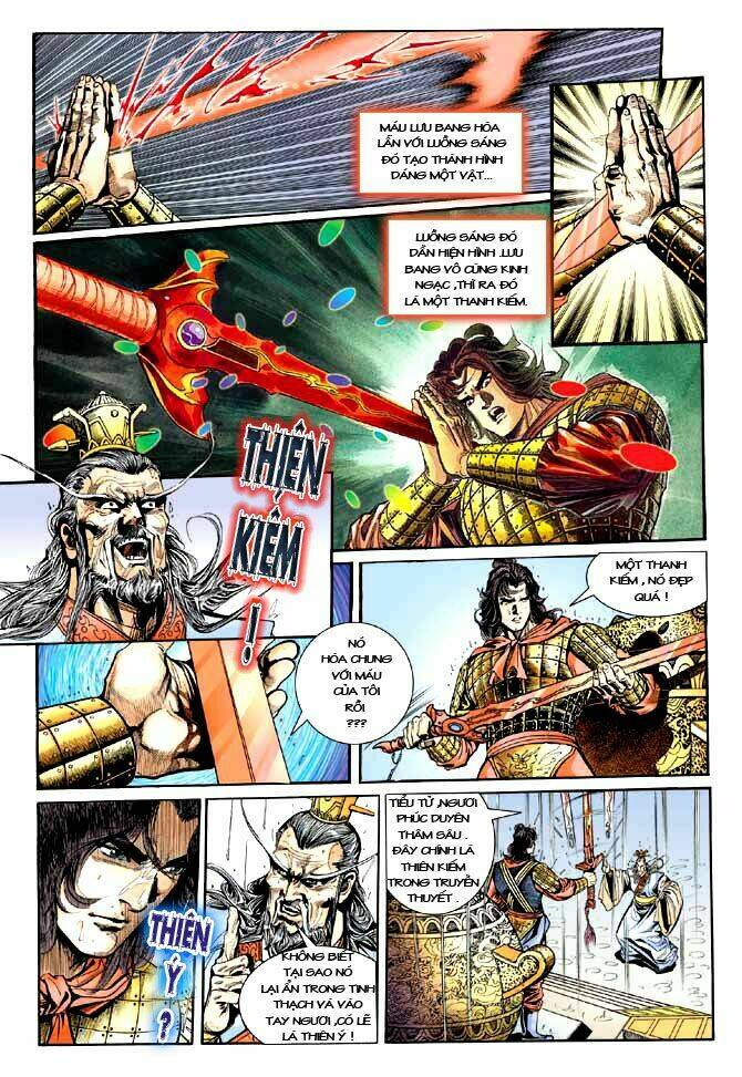 thiên tử truyền kỳ 3 - lưu manh thiên tử chapter 20 30