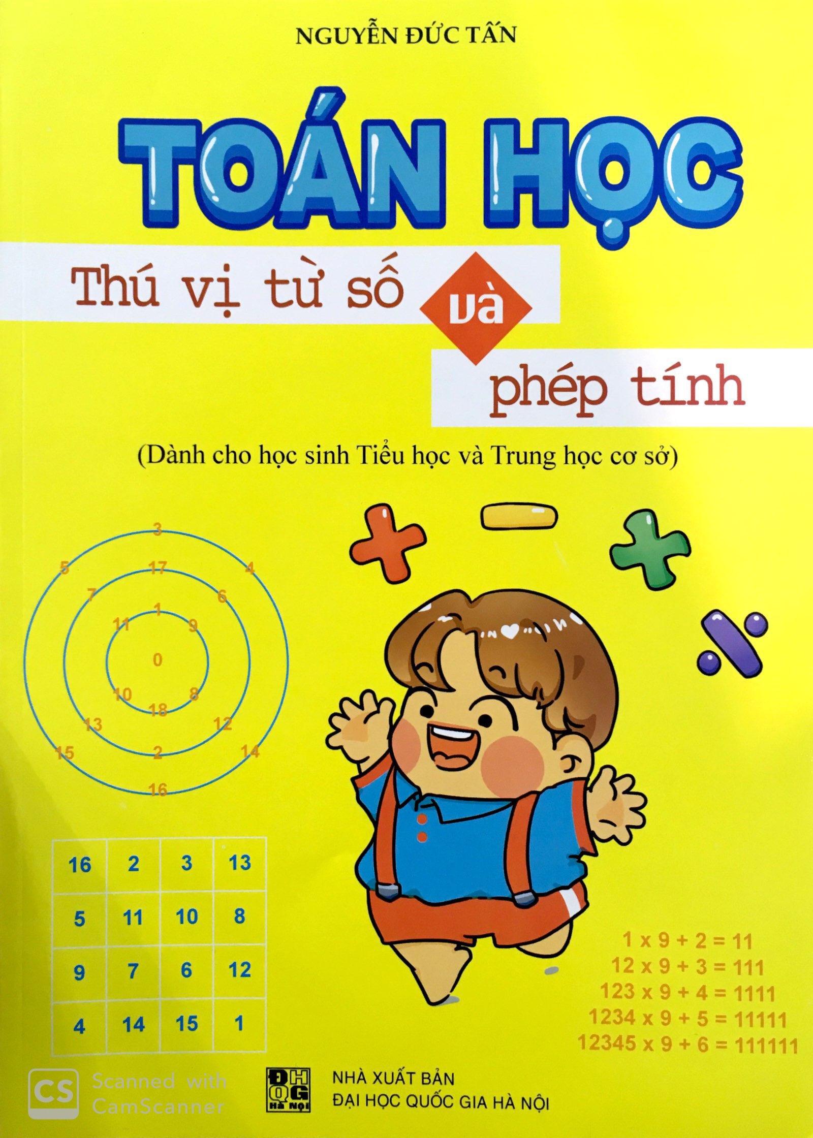 Toán Học Thú Vị Từ Số Và Phép Tính