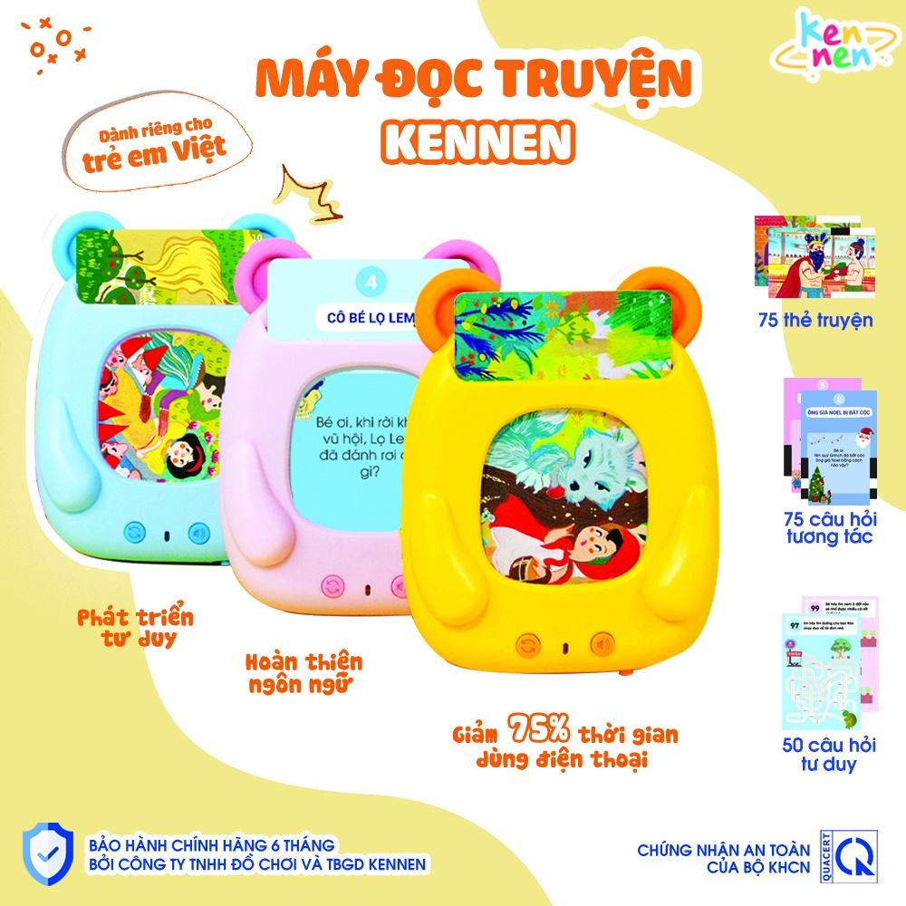 Máy đọc thẻ flashcard song ngữ Anh- Việt bảo hành 3 tháng