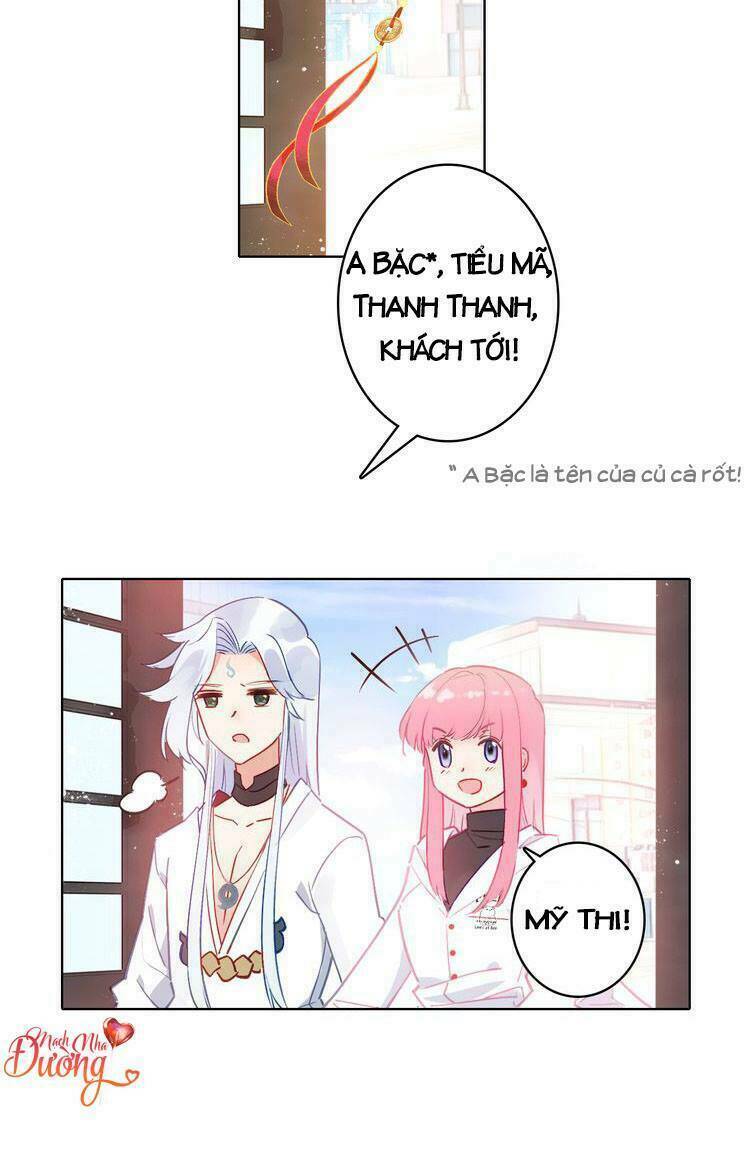 thượng tiên nhà ta thích ăn giấm chapter 5 7