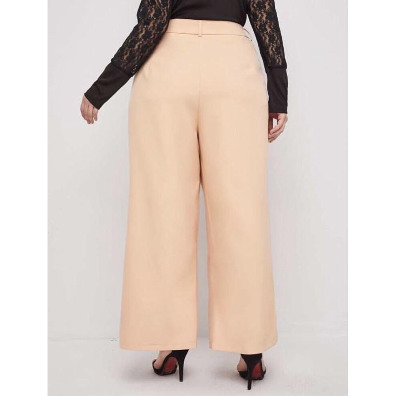 Quần culottes bigsize