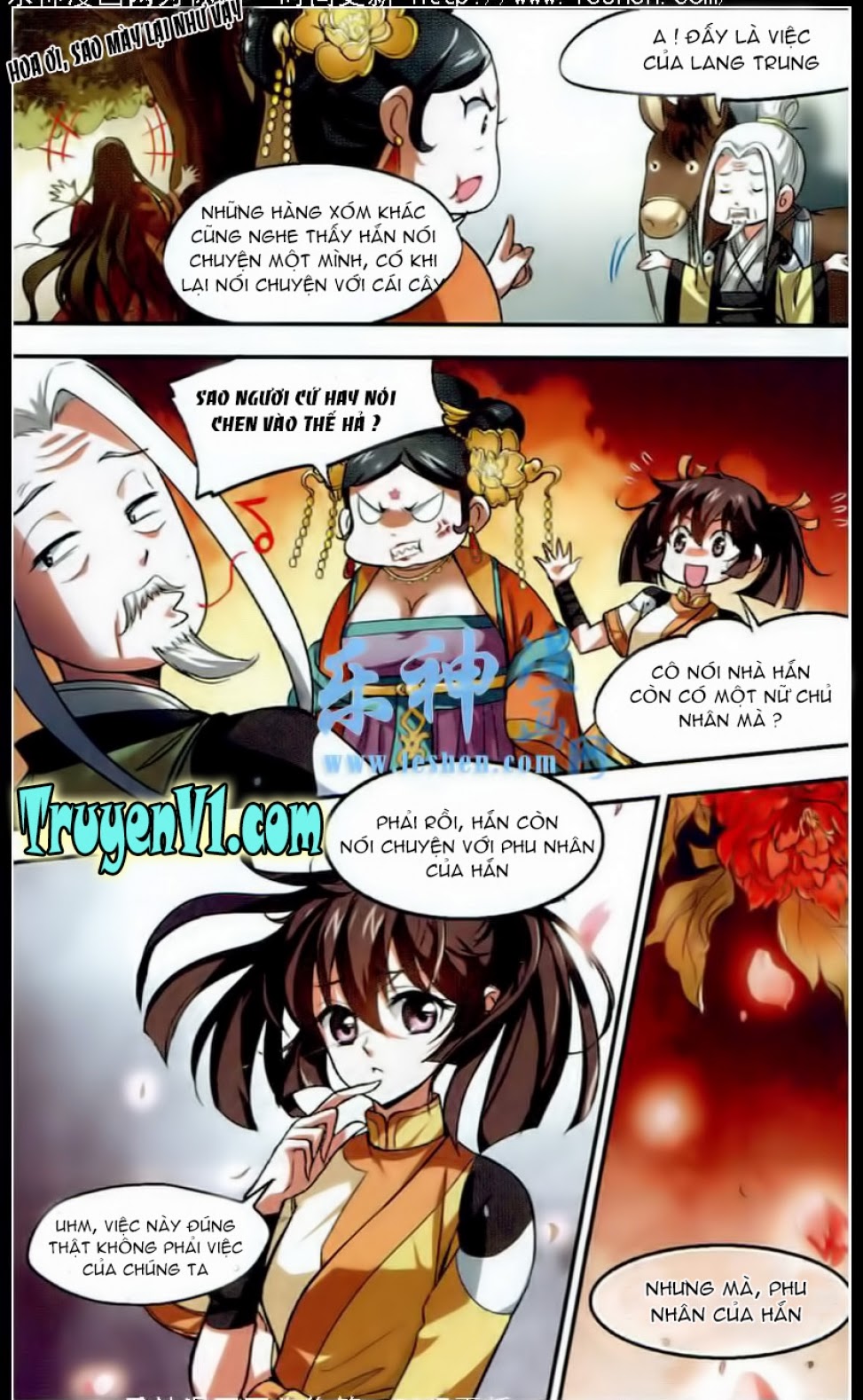 khuynh ngã nhất sinh nhất thế luyến chapter 1 32