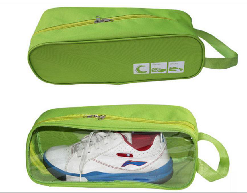 Túi đựng giày dép có quai xách size lớn chống thấm nước, giày đá bóng, giày thể thao - JL - Màu ngẫu nhiên