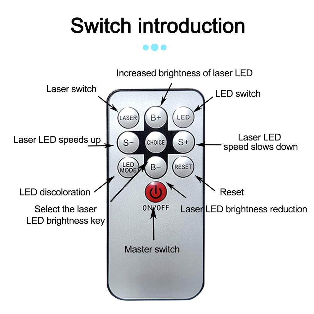 Đèn ngủ đầy sao LED 3D Đèn trang trí cho trẻ em trong Phòng ngủ