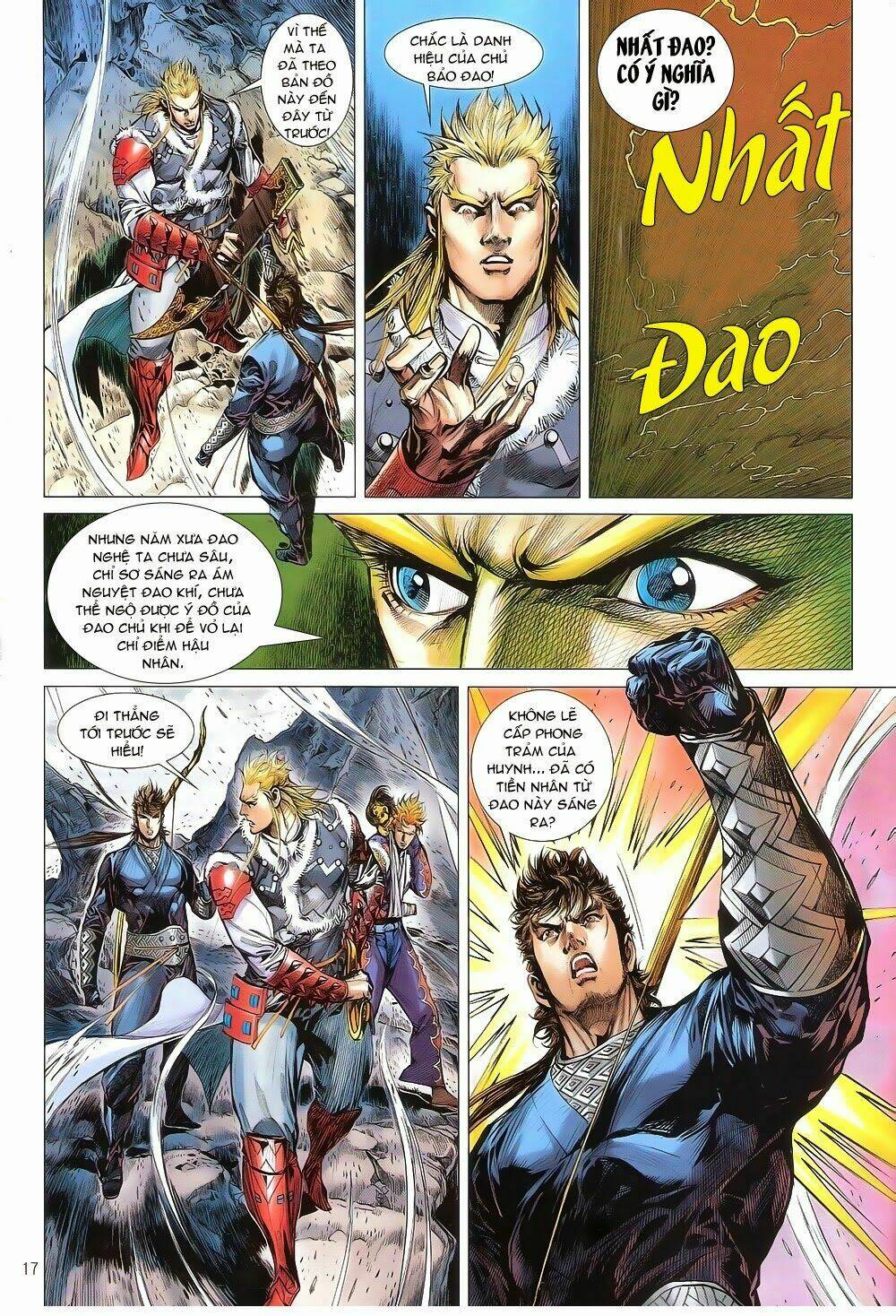 thiết tướng tung hoành (cựu tác) chapter 160 17