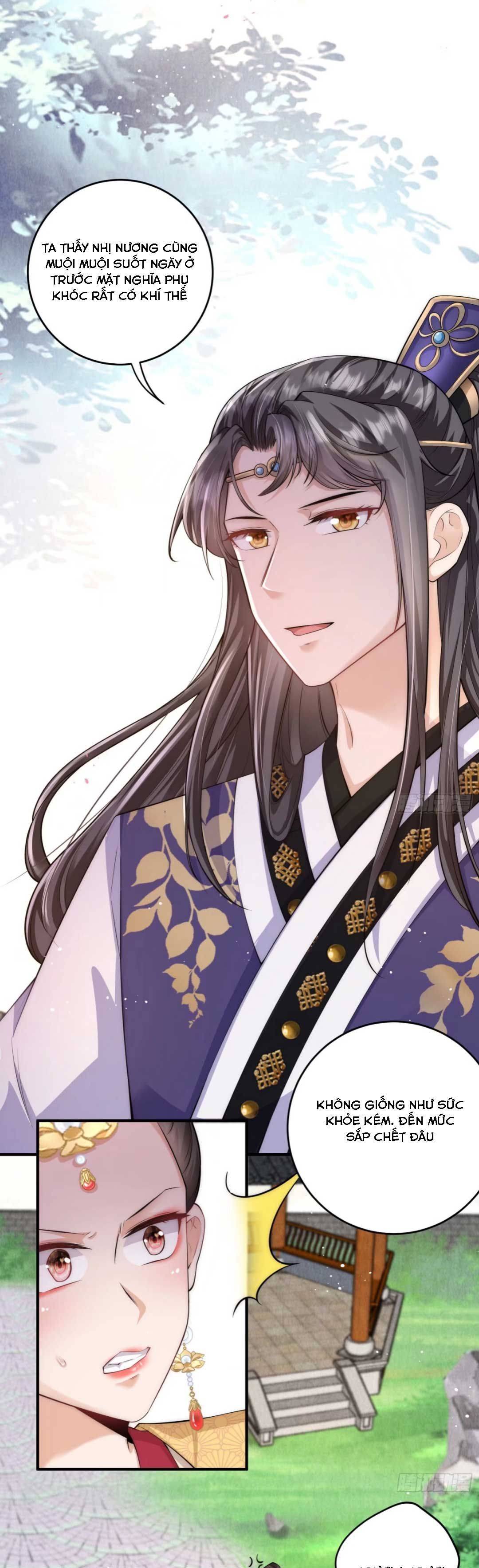 đoàn sủng công chúa ba tuổi rưỡi chapter 11 8