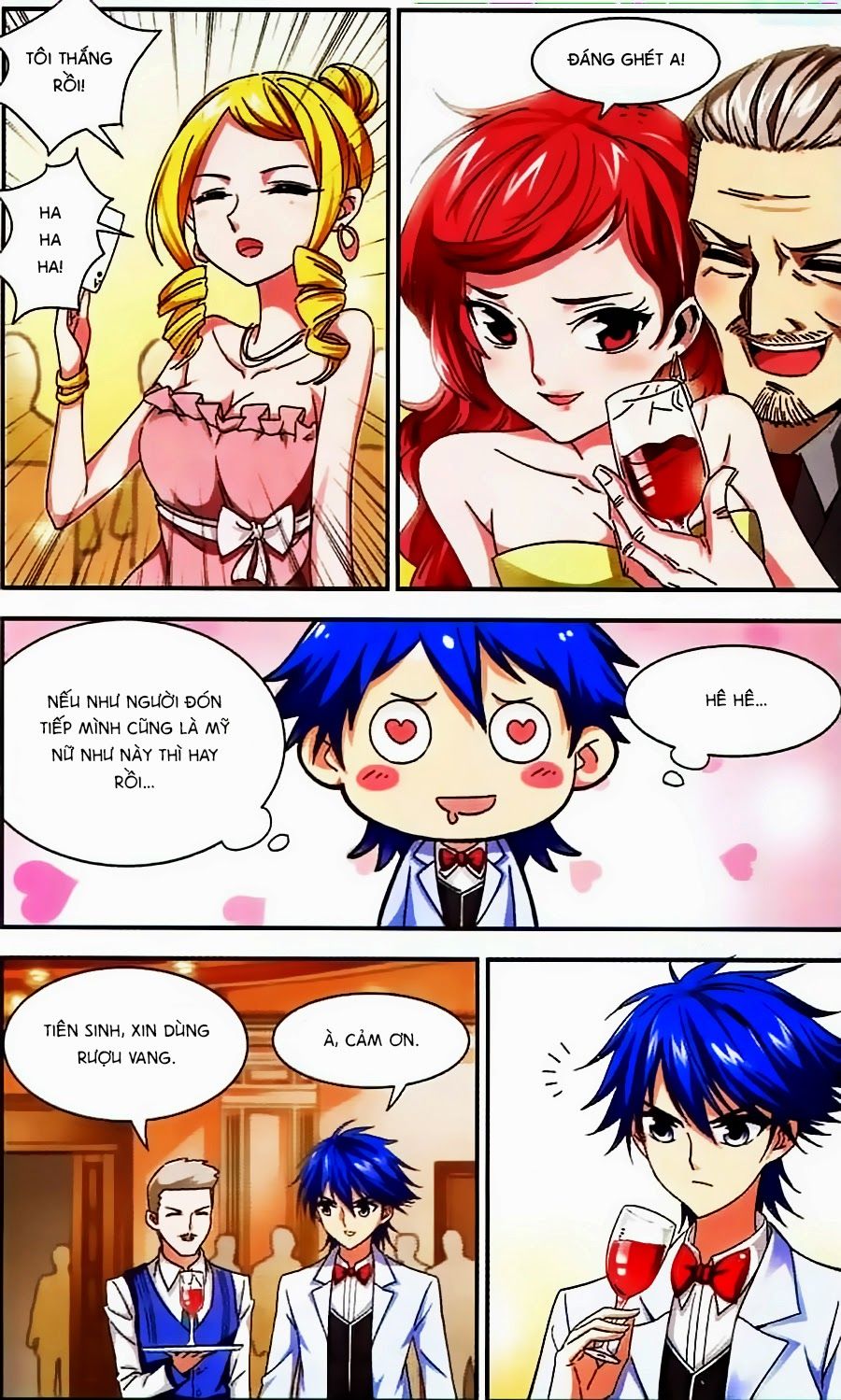 tuyết ảnh đặc phái tổ chapter 1 10