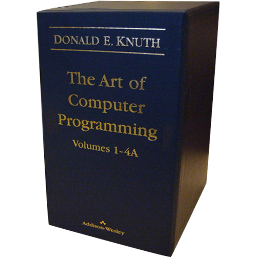 The Art of Computer Programming, Volumes 1-4A Boxset