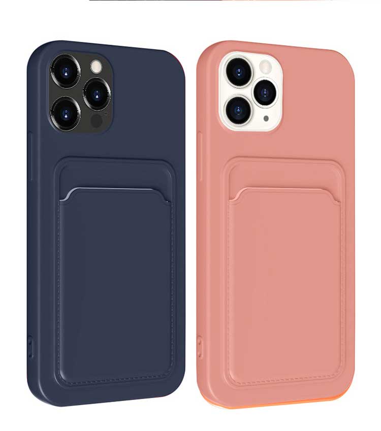 Ốp lưng dẻo MIPOW Card Bag TPU Leather có khe ví đựng thẻ cho iPhone 15 Series - Hàng chính hãng