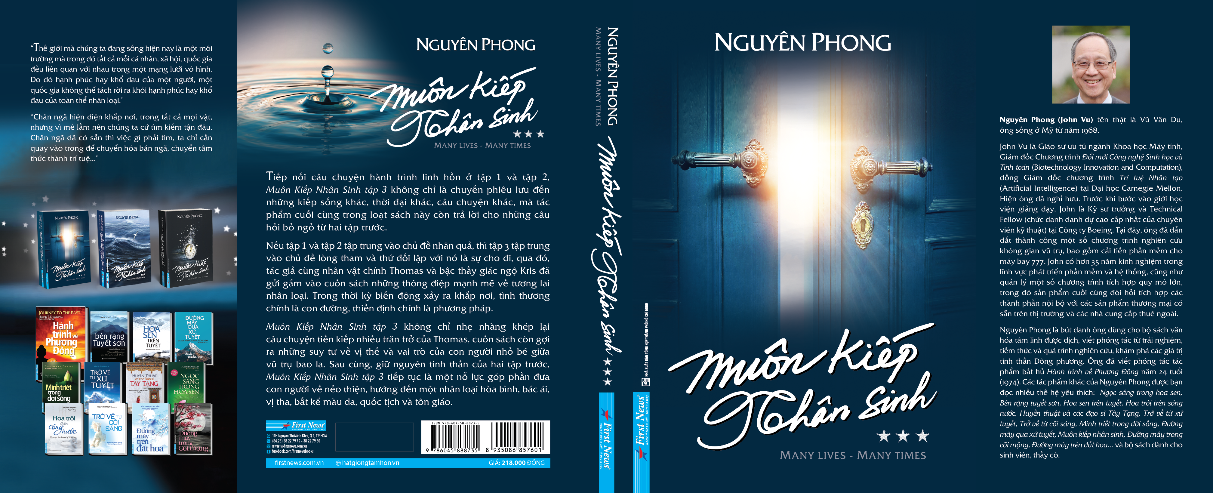 MỚI - Muôn Kiếp Nhân Sinh tập 3 (Bìa Mềm)- Nguyên Phong