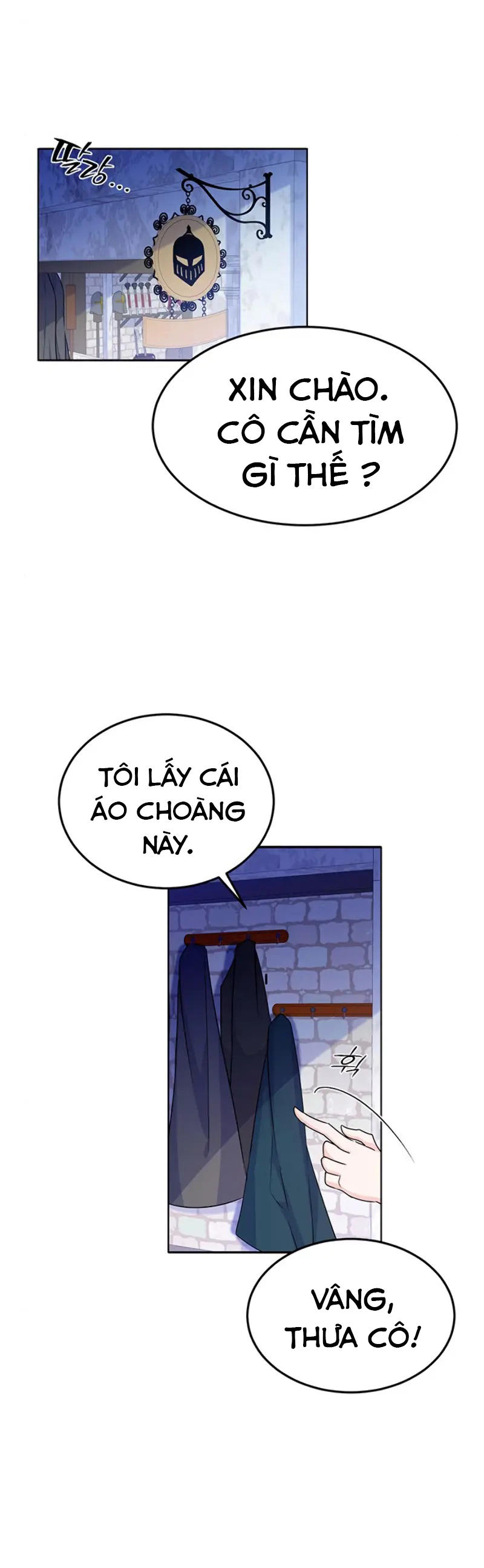 nữ hiệp sĩ tái xuất chapter 10 9