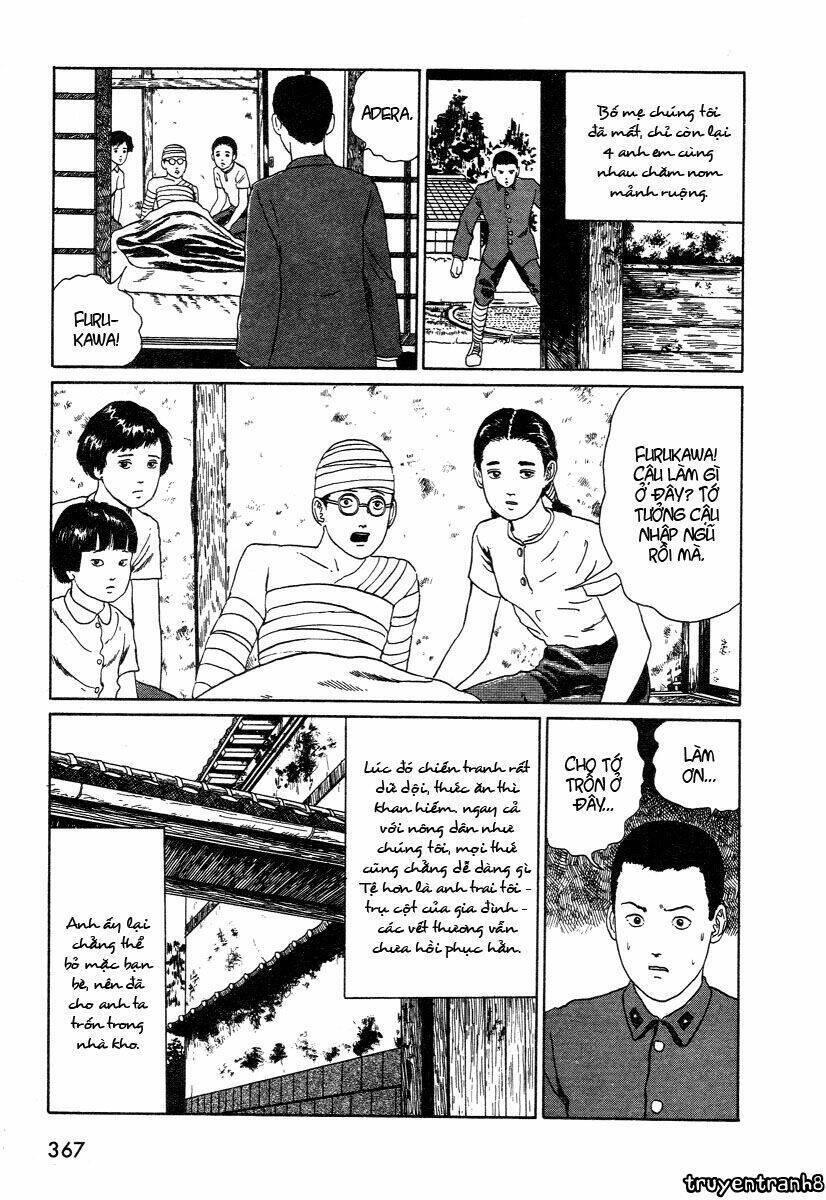 tuyển tập truyện ngắn kinh dị của ito junji chapter 12.2 15