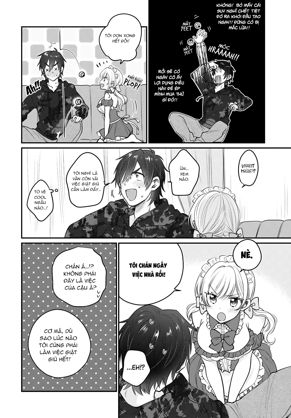 trên tình bạn dưới tình yêu chapter 35.1 10