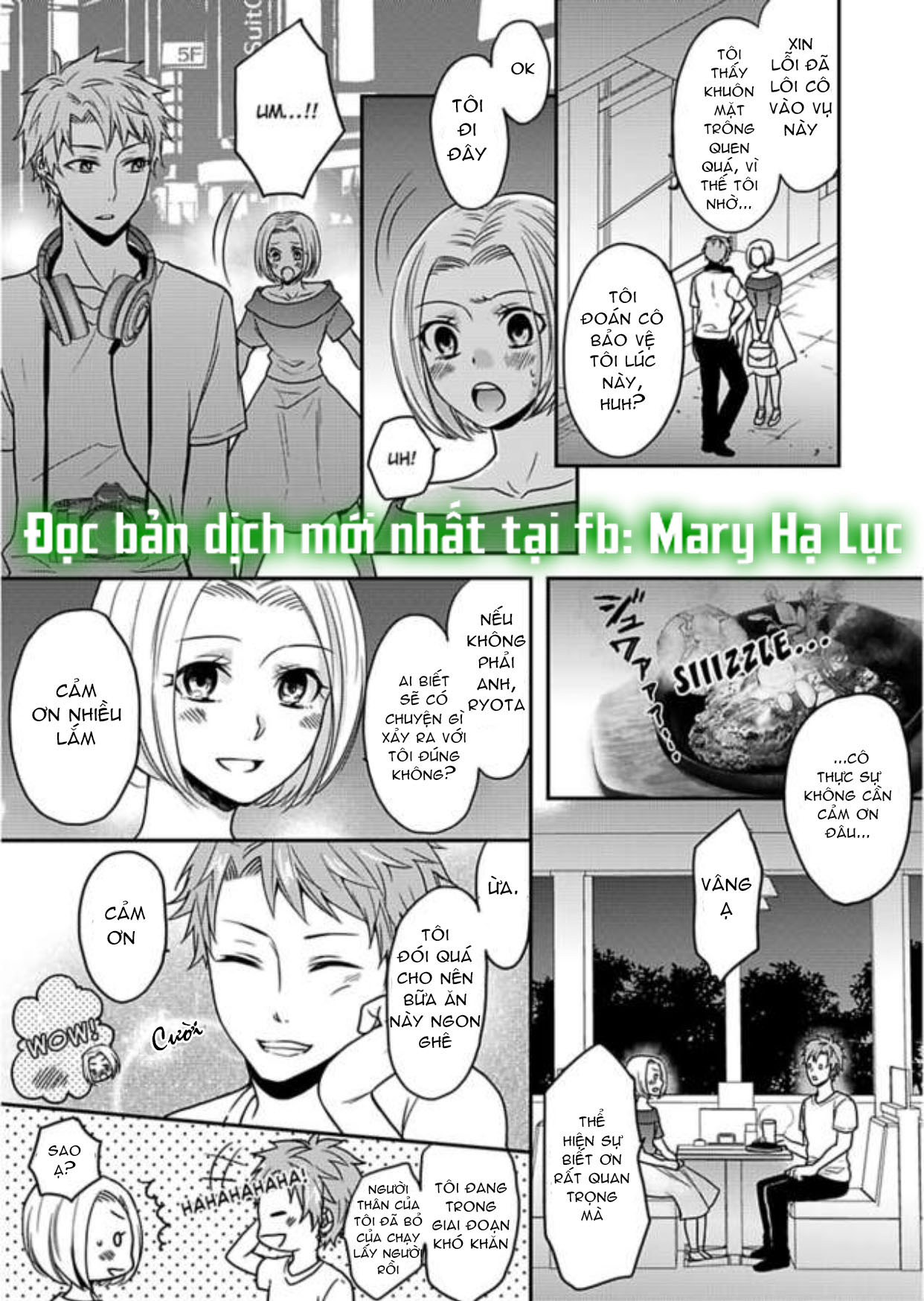 xin lỗi nhưng tôi có thể ăn hết được không?~ chung sống vui vẻ với người đồng nghiệp vô song của mình chapter 7.1 2