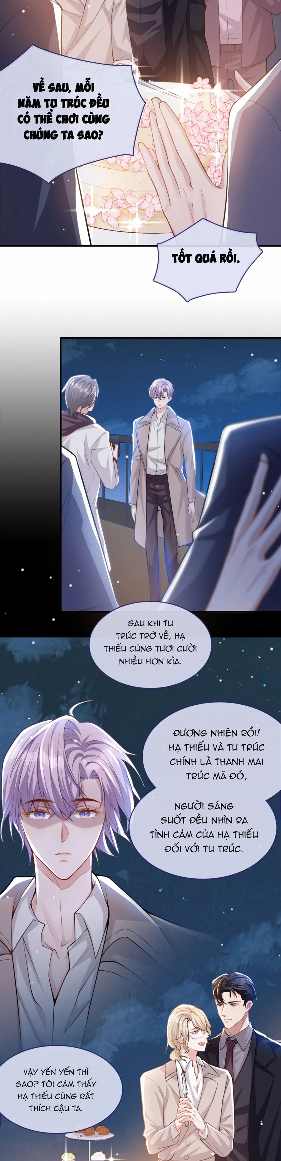 quan hệ thế thân chapter 7 12