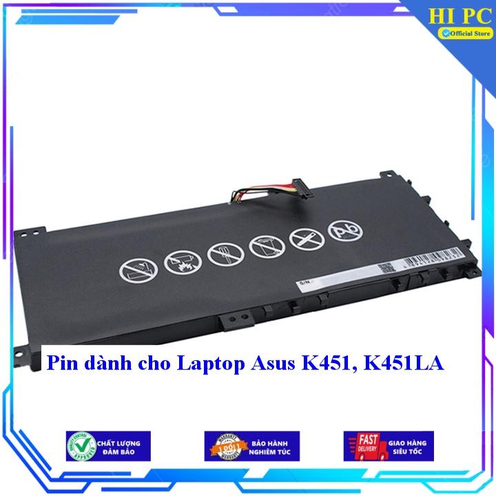 Pin dành cho Laptop Asus K451 K451LA - Hàng Nhập Khẩu