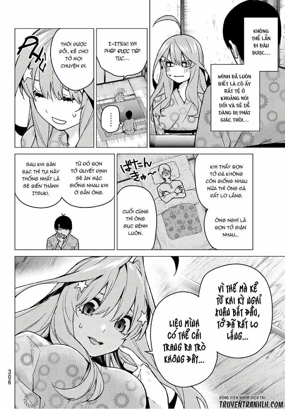 the five wedded brides chapter 64 5