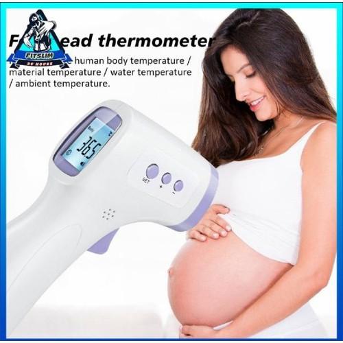MÁY KIỂM TRA NHIỆT KẾ NHIỆT ĐỘ HỒNG NGOẠI SỨC KHỎE SIÊU NHANH