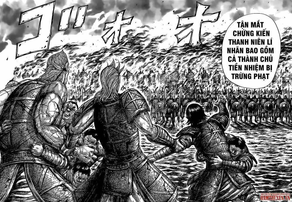 kingdom - vương giả thiên hạ chapter 462 16