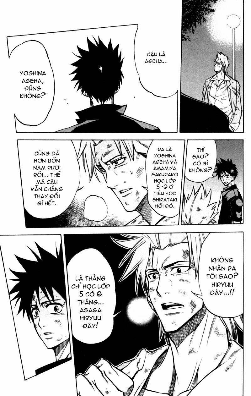 tấm thẻ bí ẩn chapter 8 20