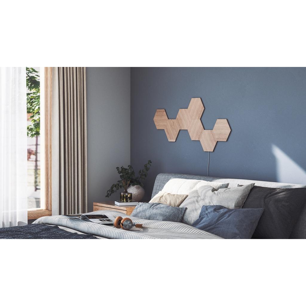 Đèn thông minh Nanoleaf Elements 7 ô đèn (Bộ khởi động)