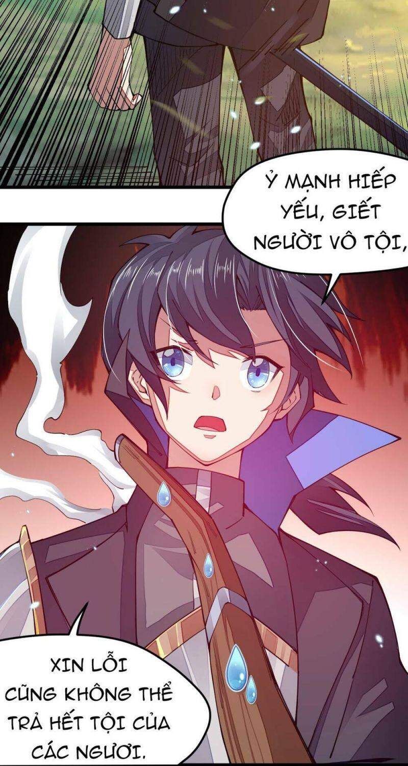 cuộc sống của kiếm thần cũng không hẳn là chán chapter 11 6