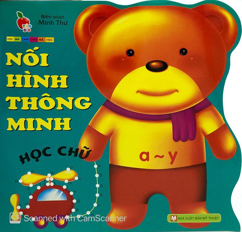 Sách Nối Hình Thông Minh - Học Chữ A-Y