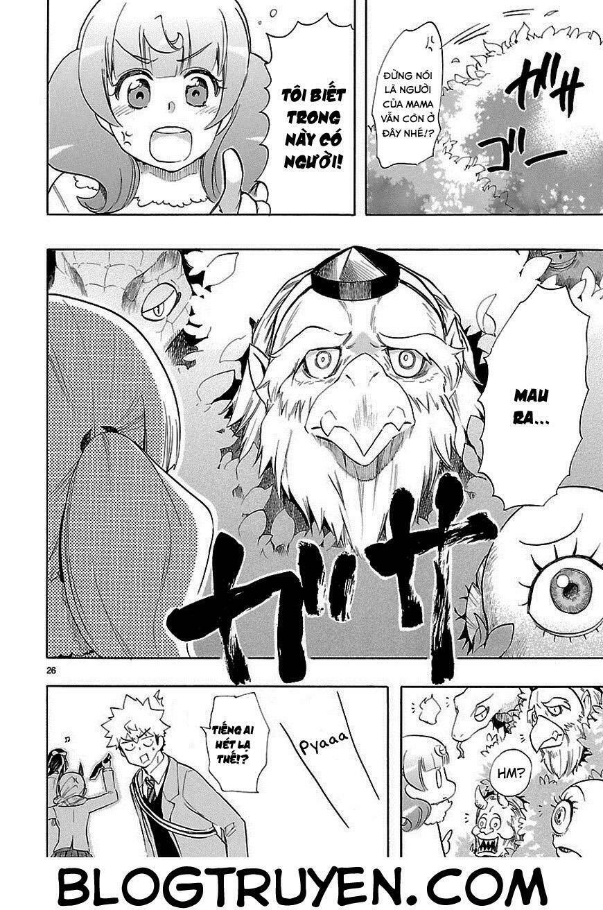 nụ hôn tử thần chapter 35 31