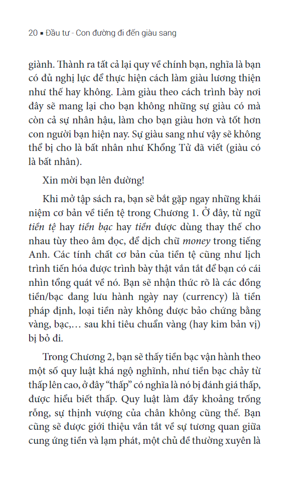 Đầu Tư - Con Đường Đi Đến Giàu Sang