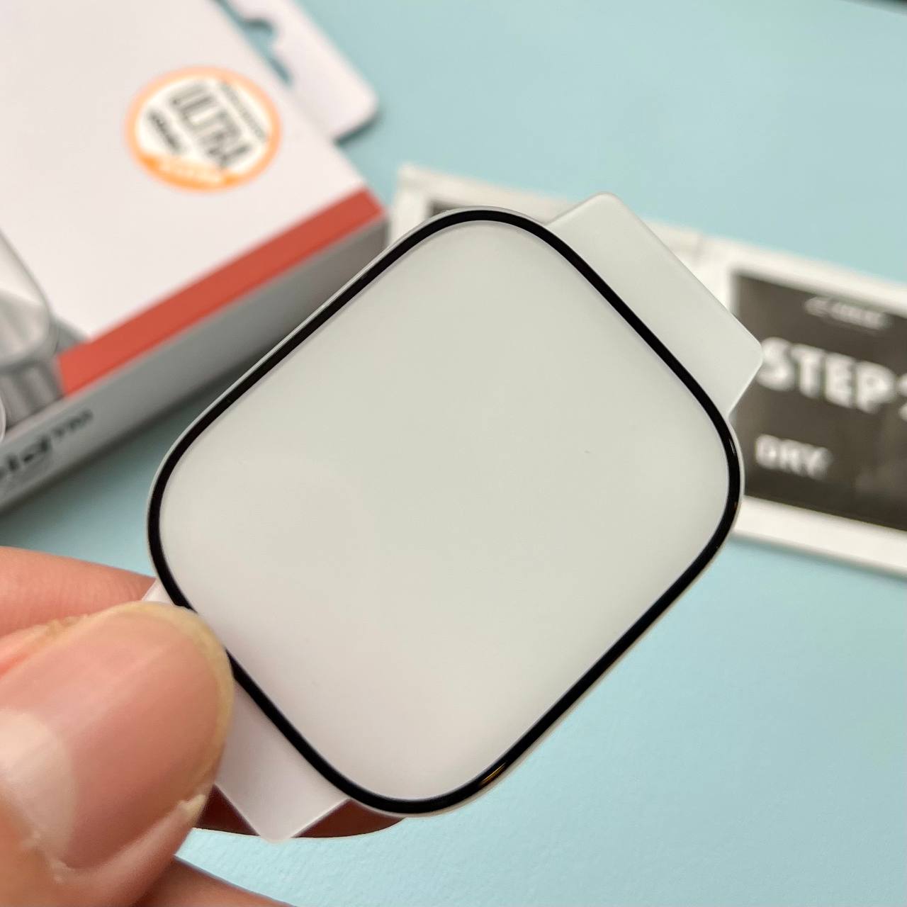 Miếng Dán Cường Lực Zeelot Dành Cho AppleWatch Ultra 49mm, PIshield 2.5D PureGlass - HÀNG CHÍNH HÃNG